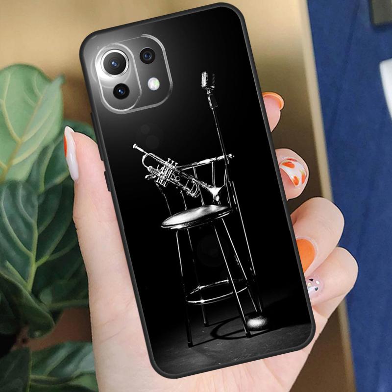 Кейс для духовых инструментов Пикколо-труба Для Xiaomi 15 14 Ultra 13T 14T 15T Pro 17 Pro Max POCO F8 F7 F5 F6 X5 X6 X7 Pro Чехол