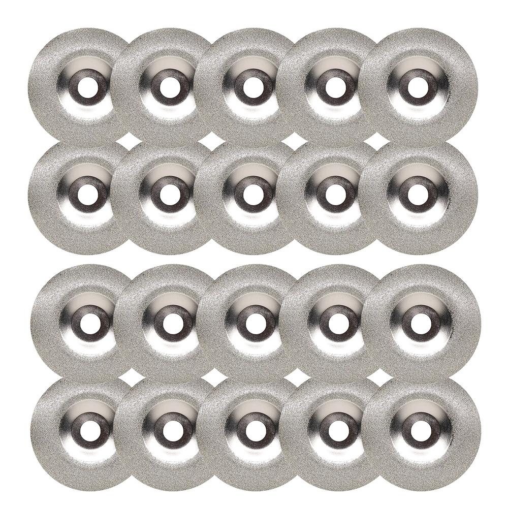 1 шт. Алмазные шлифовальные диски для стекла, шлифовальные и полировальные диски для плитки, отрезные диски, угловая шлифмашина, точилка для кухонных ножей и ножниц