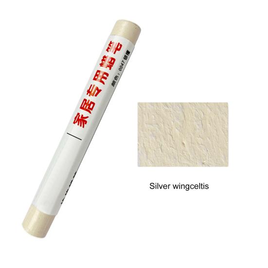 Деревянная мебель Мелок для ремонта царапин Деревянный пол Ламинированный стол Царапины на столешнице Краска-карандаш Восковая шпатлевка Карандаш