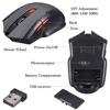 2.4G Wireless 6 Auto Sleep Optical Keys 1600DPI Gaming Mouse Mice for PC