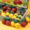 Shapeable Yangmei Skewers Squeeze Toy Fresh Fruit Pinch Toy Funny Rubber Squeeze Toy  Kids Toys