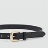 Mango MANGO WOMAN Belt COQUI Black 17082542
