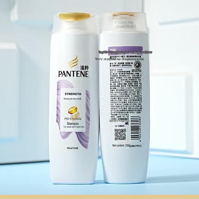 Набор шампуня и кондиционера Pantene PRO-V для контроля над пушистостью