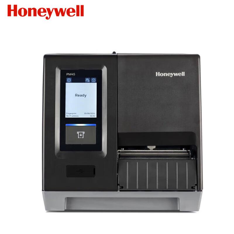 Honeywell PM45 Industrial Label Printer with 400DPI & Color Touch Screen CN plug (adapter included)