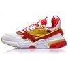 Li Ning Qicheng Paris Fashion Week Runway Style Trendy Shock Absorbing Non-Slip Wear-Resistant Breathable Lightweight Low-Top Running Shoes AGLN246-2