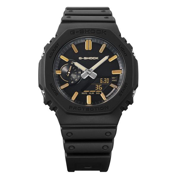 Casio G-SHOCK LUXE BLACK Кварцевые GA-2100LXB-1A9JF