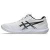 Asics 13 Внутренние спортивные кроссовки Унисекс Размер 100 3E GEL-TACTIC (1073A078), для взрослых, (Белый черный), 25,5 см,