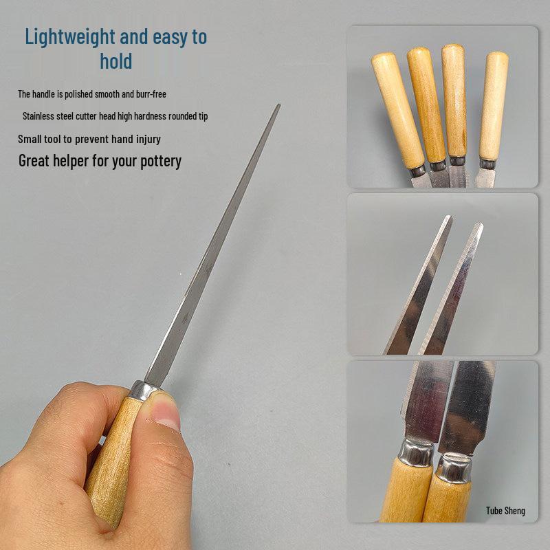 Xiao Weiwei Pottery Tools: Clay Cutter & Sculpture Board