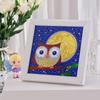 DIY Cartoon Diamond Painting Kit with Frame - Educational Toy for Kids