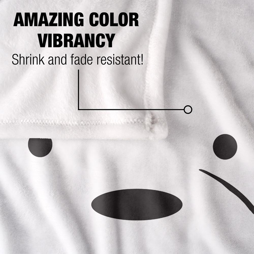 We Bare Bears Silky Ice Bear Supersoft Blanket