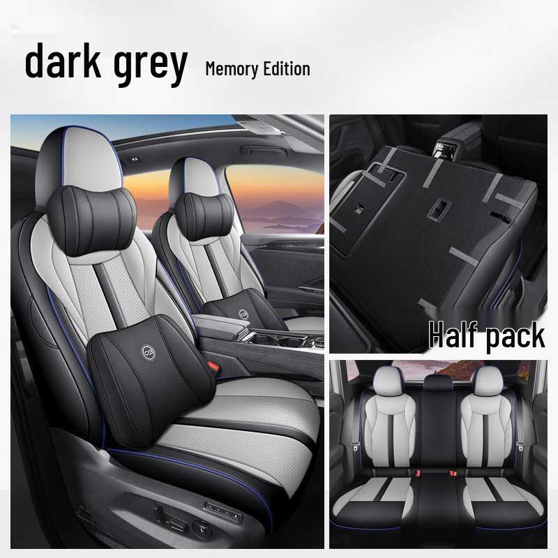 Volkswagen Magotan 24-25 Car Seat Covers, Full Coverage, All-Season-Compatible Seat Mats