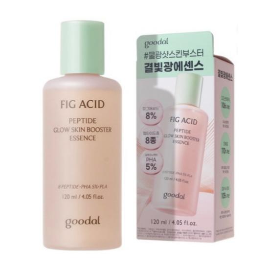 GOODAL Fig AHA Peptide Skin Booster Shot Essence Pore Refining Care 120ml