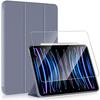 Case for iPad Pro 11" - Not Compatible M4 - Shockproof Protection - Stand Wake-Sleep - Purple