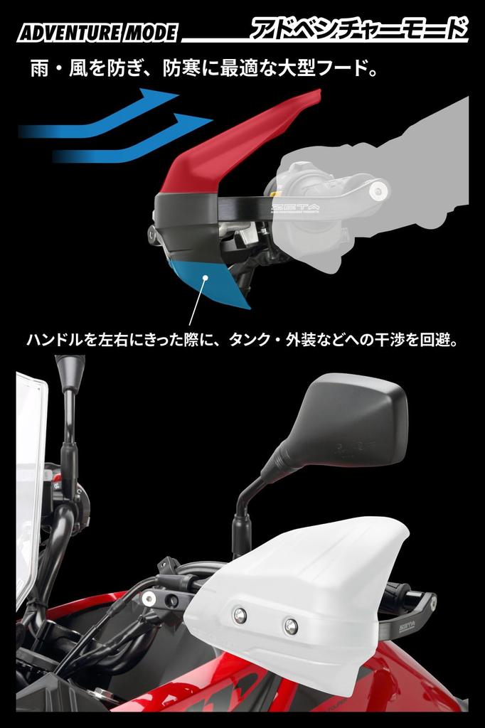 ZETA Racing G6030 Armor Hand Guard, Scud Protector, Gray, Attaches to the Armor Handguard