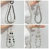 Противопотерянный шнурок для мобильного телефона, цепочка для мобильного телефона со стразами, ремешки на запястье для телефона, аксессуары для сумки