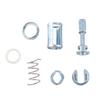 Door Lock Cylinder Repair Kit Front Left Right Replacement Parts for MK4