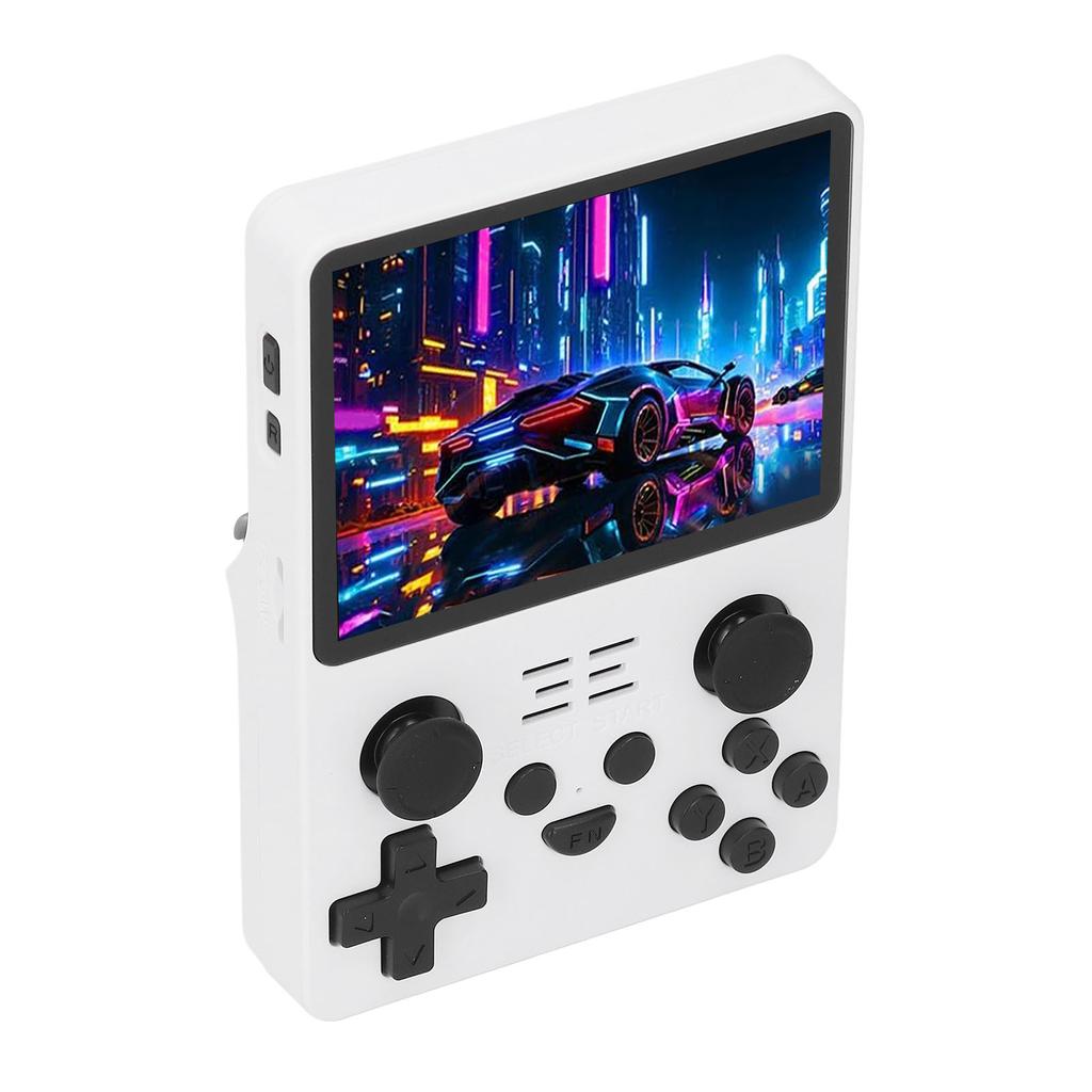 Портативная игровая консоль с экраном IPS 3,5 дюйма, D-Pad, двойным джойстиком, поддержкой 64-битных эмуляторов, портативная