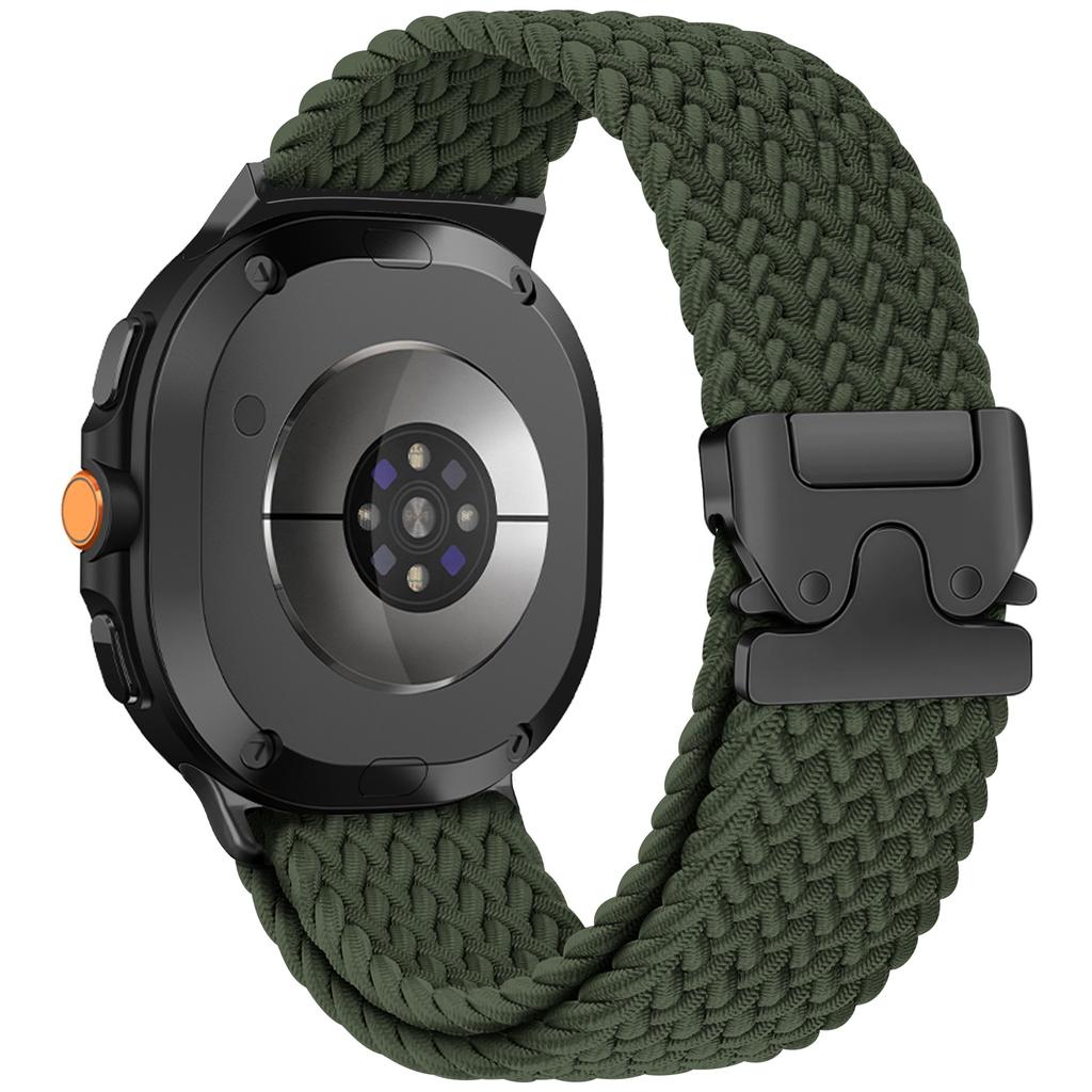 Парашютный ремешок для Galaxy Watch 8/8 classic 44 мм 40 мм Плетеный сменный ремешок для запястья Спортивный браслет ремешок Galaxy watch 8 Ремешок