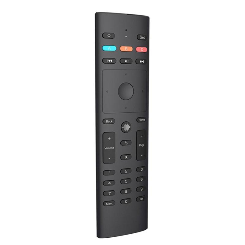 Профессиональная воздушная мышь-пульт Strqua G40S, 6-осевой гироскоп, ИК-обучение, воздушный пульт для Android TV Box, IPTV, ПК, планшета