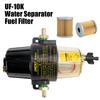 Marine Parts Fuel Filter UF-10K Oil and Water Separator Outboard Motors Fuel Tank With 2Pcs Extra Filter