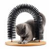 Игрушка для кошек Arch Self Groom Балуйте кошек с массажной щеткой для ухода за волосами и когтеточкой Игрушка для кошек Интерактивные игрушки