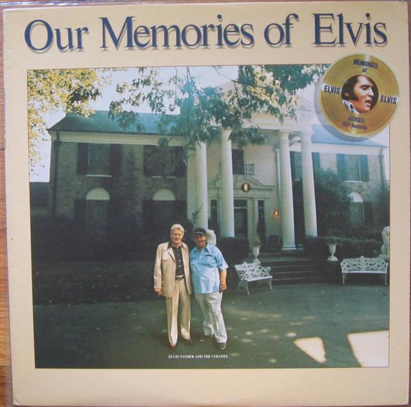 Виниловая пластинка ELVIS PRESLEY - Our Memories Of Elvis AQL13279 RCA 1979 США Рок Б/у