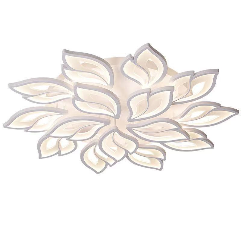 Простой потолочный светильник, креативная светодиодная лампа для дома, гостиной, кабинета, спальни