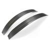 CGP Front Wing Protector Fender Cover 2P Stainless Steel Carbon Pattern S500P S510P For Early and Late Hijet Trucks Compatible 2 Pieces Scuff Plate