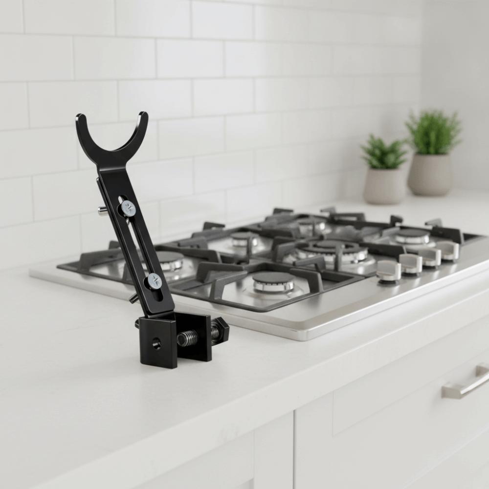 Nonslip Pot Handle Support Holder Y Shape Pot Handle Support Stand  Stove