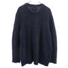 Wool Blend Long Sleeve Knit S Gray Sweater Men's Used