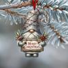 1 шт. Классический гном, елочное украшение, праздничное подвесное украшение, декор для рождественской елки, без батареек, прочные товары для вечеринок, домашний декор