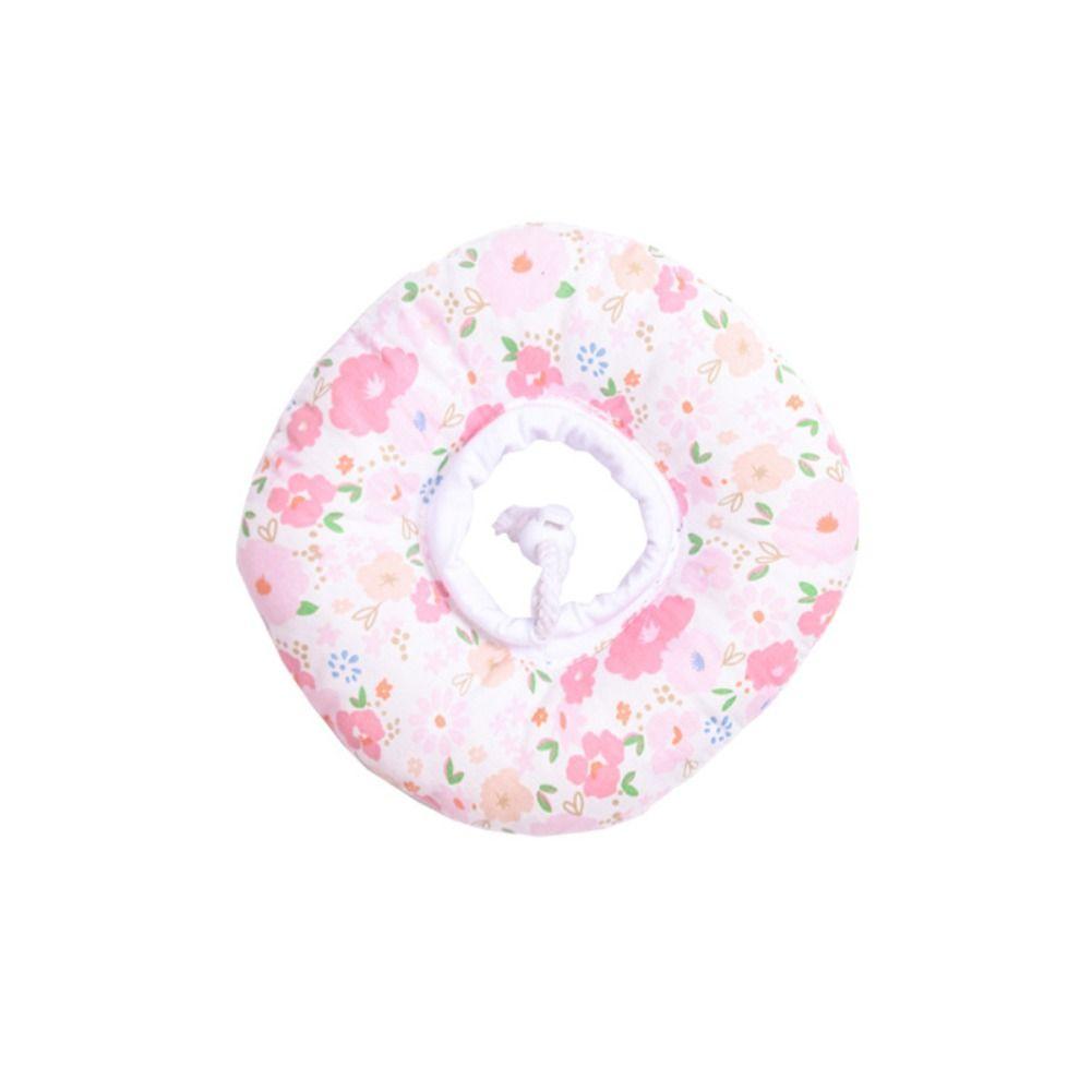 Хлопковый воротник Елизаветы для питомцев, защита от укусов, аксессуары для питомцев, новый защитный воротник для кошек, кошка