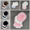 Furry Cosplay Costume Gloves Cartoon Cosplay Props Kawaii Cat Claw Mittens  Gifts