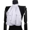 Renaissance Ruff Collar - Elegant White Detachable Neck Piece for Costumes & Historical Reenactment