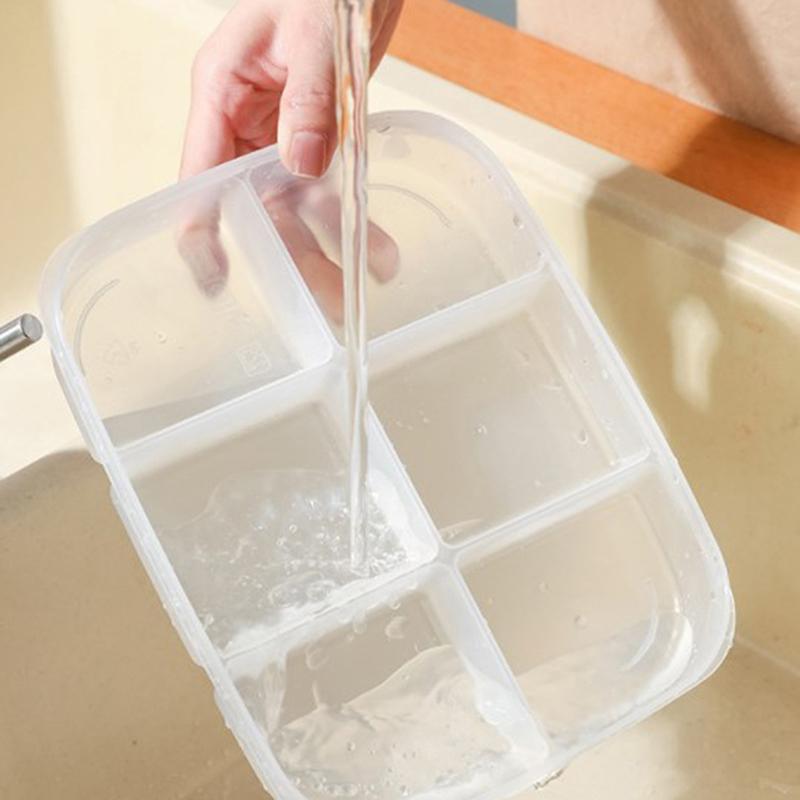 Ящик для хранения продуктов питания и фруктов Портативный отсек для холодильника и морозильника Органайзеры