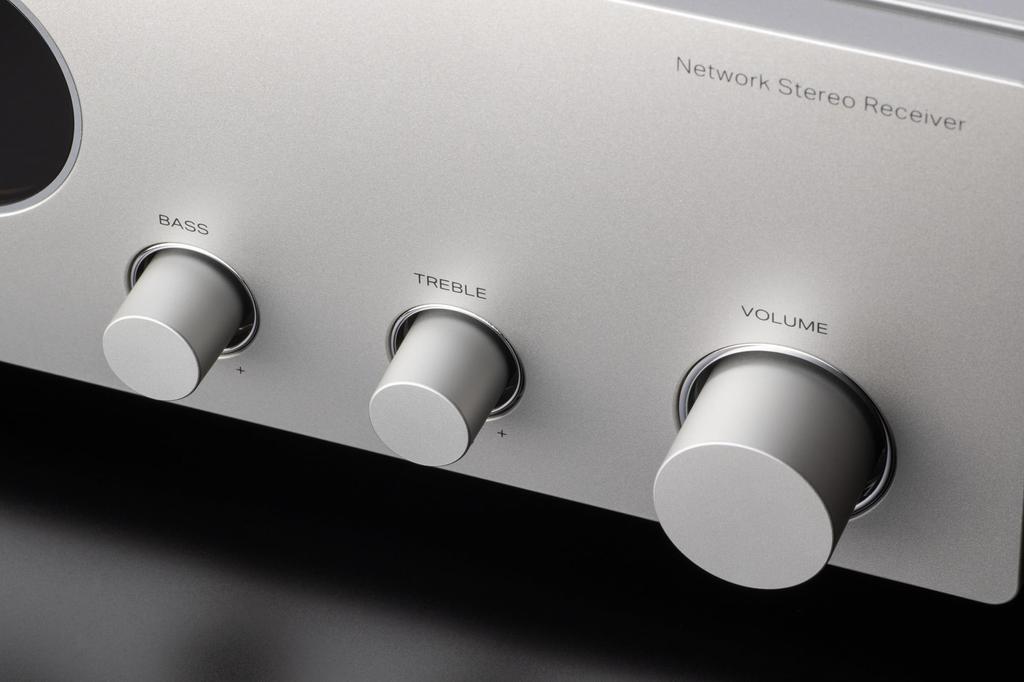 Marantz Network Stereo Amplifier with HDMI Selector Black Receiver, Hi-Fi STEREO70s/FB