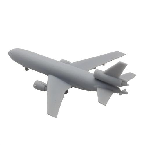 2PCS KC-10 Tanker Integrated Resin Aircraft DIY Model 1/2000 1/700 Simulation with Extender for Collection, Exquisite Restoration Model (1/700 (81mm))