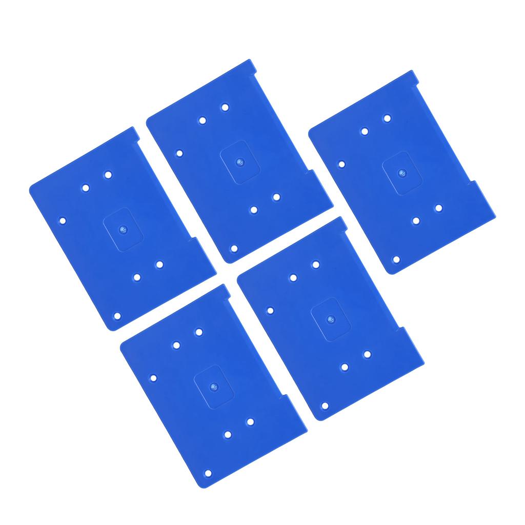 5 шт. Подставка для угловой шлифовальной машины, нижняя доска, аксессуары, инструмент для снятия фаски с плитки, опорная пластина, устойчивая к царапинам