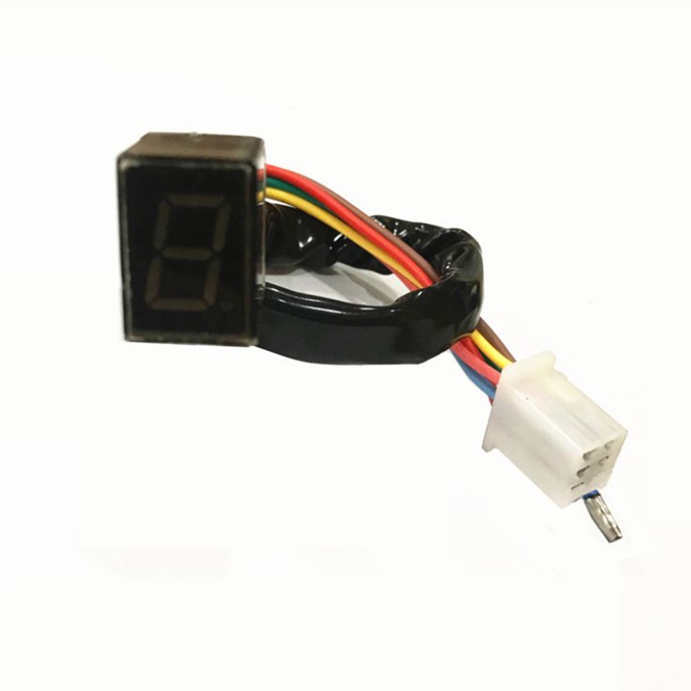 Mini Shift Lever Motorcycle Digital LED Display Gear Indicator Lever Sensor