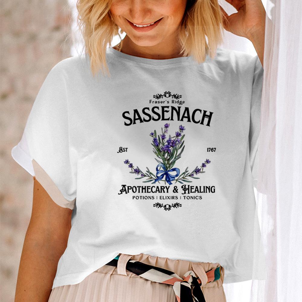 Футболка ZX Sassenach Футболка Клэр Фрейзер Чужестранка Серия книг Футболка Джейми Фрейзера Фрейзер Ридж Клан Сассенах Подарок для фаната Чужестранка Подарок