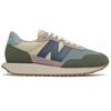 Новые New Balance 237 Ель Норвежская Штормовой Синий Женские WS237MP1