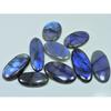 418Cts.Natural Labradorite Blue Flash Oval Cabochon Loose Gemstone 09Pcs Lot LL-1014