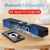 2021 TV Auxiliary Soundbar USB Wired and Wireless Bluetooth Home Theater Fm Broadcast Surround Sound Bar Gunfight Game Audio