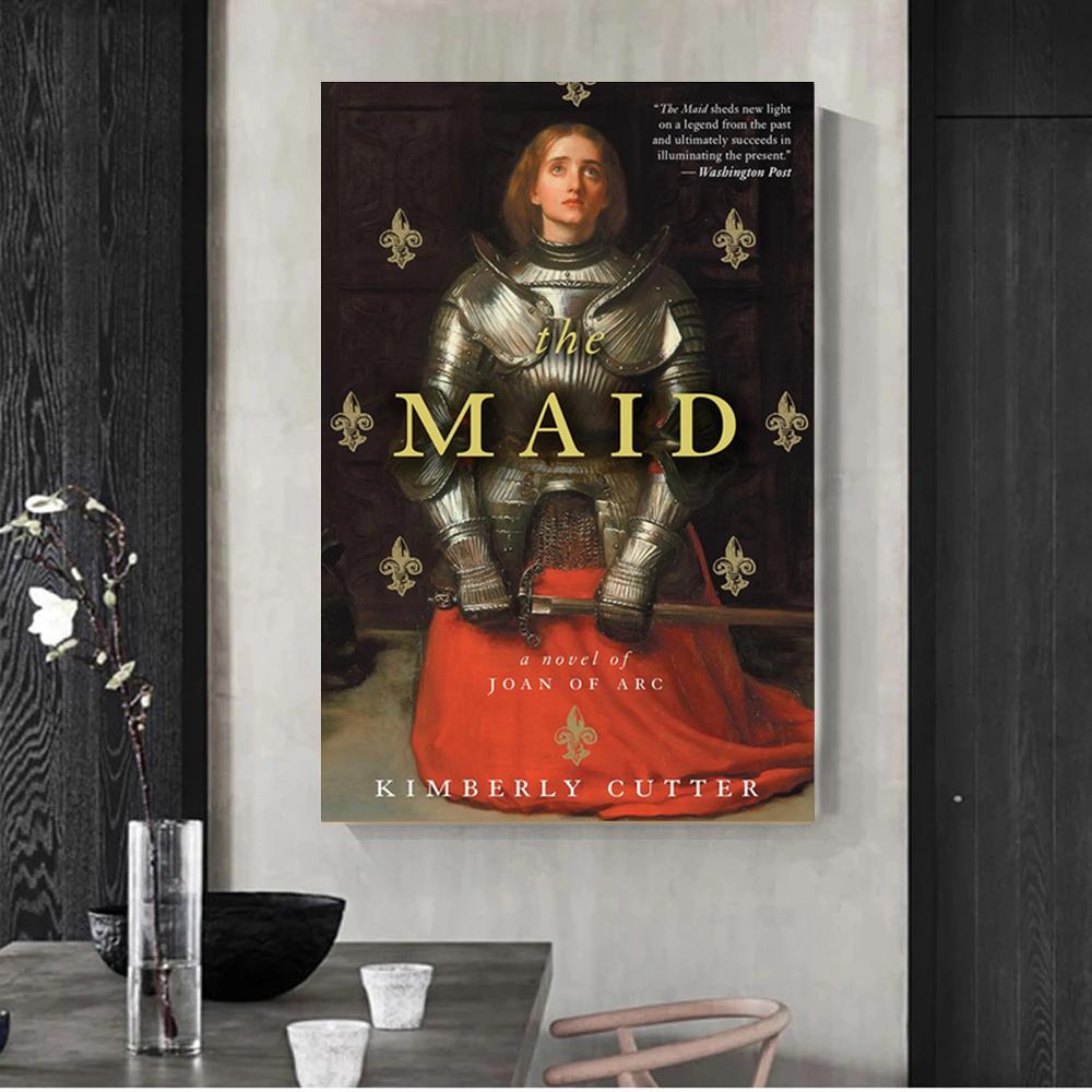 Святая Жанна д'Арк Джона Эверетта Милле, репродукция плаката, холст, картина маслом, винтажное произведение искусства, настенные художественные фотографии, домашний декор