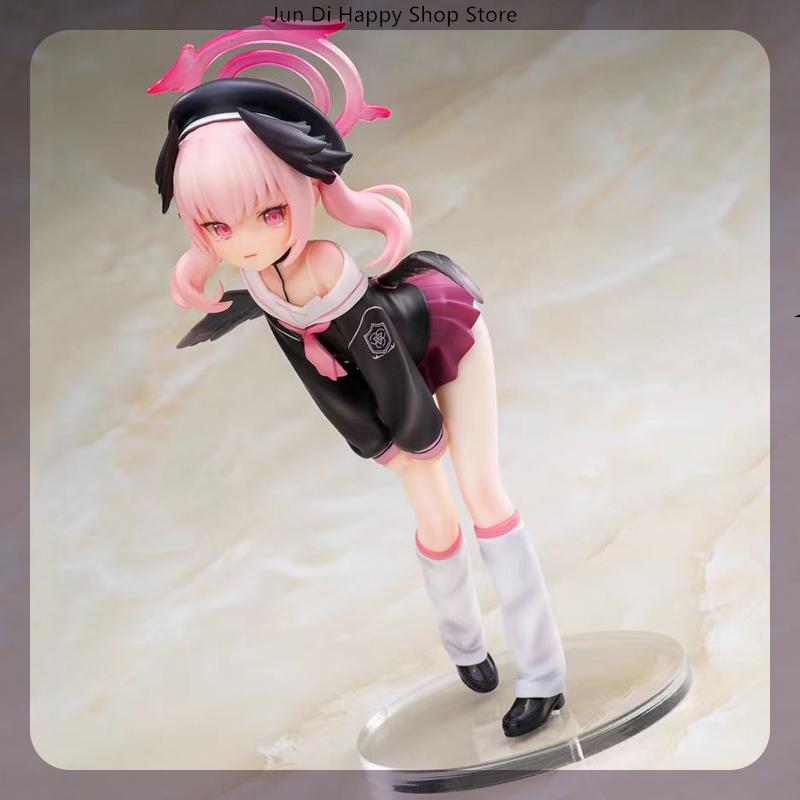 Blue Archive Симоэ Кохару Милая Стоящая Поза Игровая Девушка Фигурки Модели Статуэтки Модели Мальчики Коллекционный Орнамент Кукла Игрушка Подарок