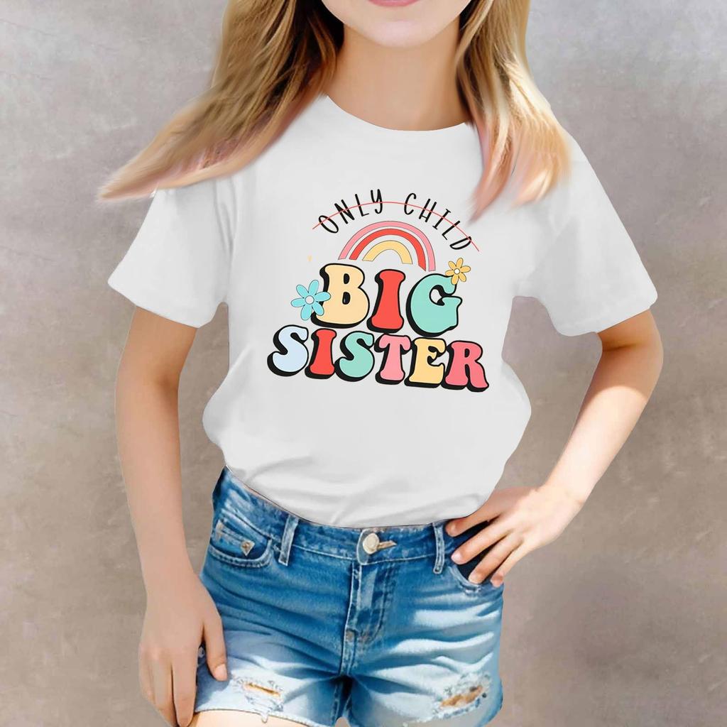 Футболки для малышей, девочек и мальчиков, детские футболки с короткими рукавами и принтом для мальчиков и девочек