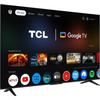TCL 55P6K - LED-телевизор 55" (139см) - 4K UHD 3840x2160 - HDR10+ - Google TV - 3xHDMI 2.1 - WiFi