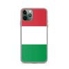 Coque iPhone - Drapeau Italie - iPhone 11 Pro - Souple - Multicolore - Moderne