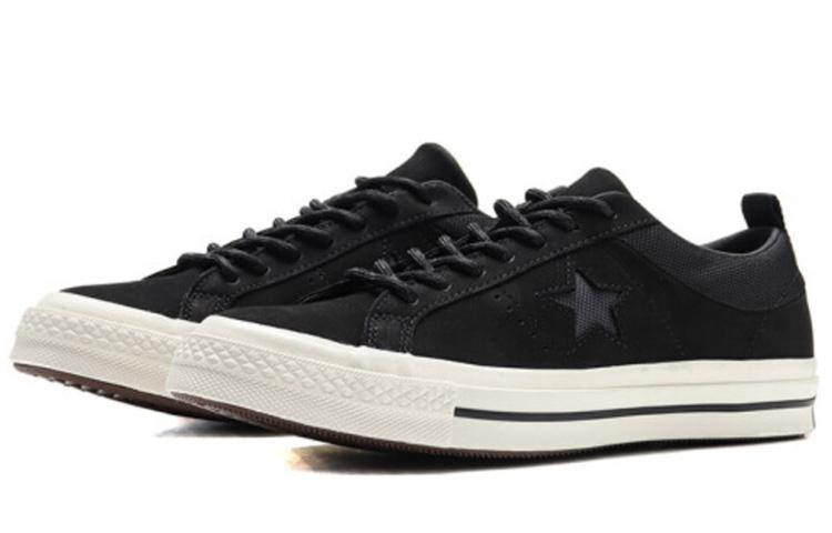 Converse One Star 'Почти черный' 162545C