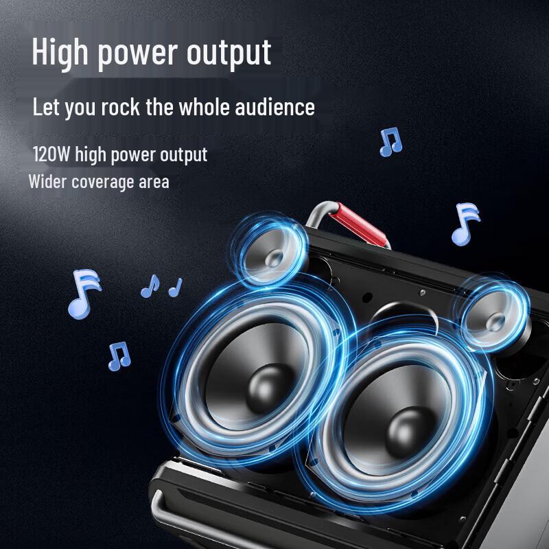 Портативная KTV караоке-система Monster